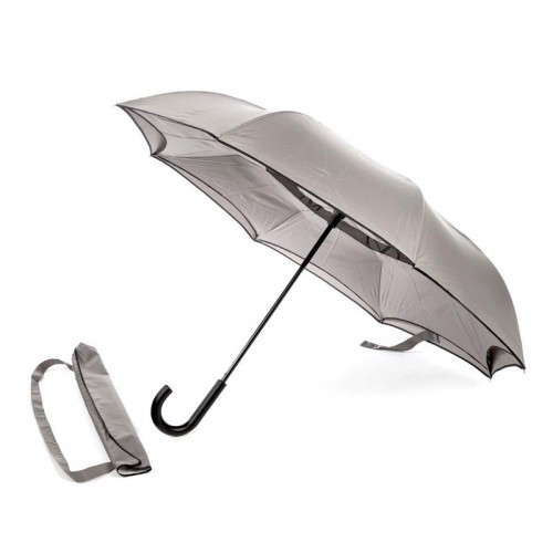 	Reverse umbrella. Unique yet functional (Grey)-HKUF500PW-GRY