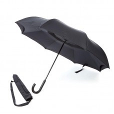 	Reverse umbrella. Unique yet functional (Black)-HKUF500PW-BLK