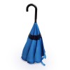 Reverse umbrella. Unique yet functional (Navy Blue)-HKUF500PW-NB