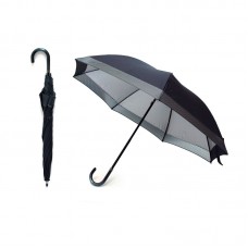 Ranklex 2 Fold Manual Open Straight Umbrella 