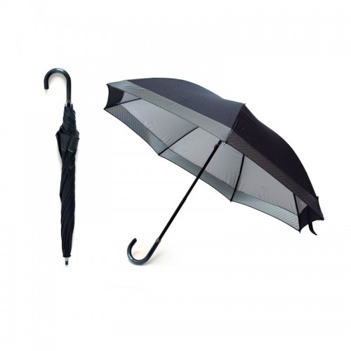 Ranklex 2 Fold Manual Open Straight Umbrella