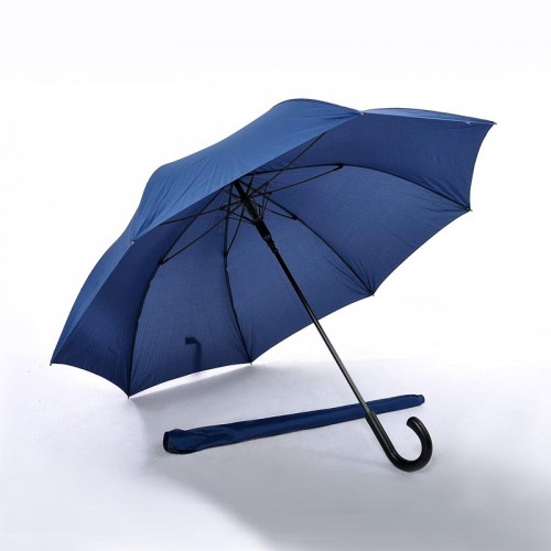 Premium and Sleek Extra Long Umbrella (Navy Blue)