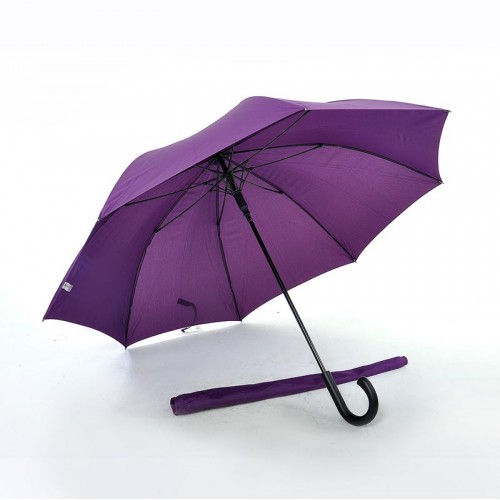 Premium and Sleek Extra Long Umbrella (Purple)