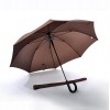 Premium and Sleek Extra Long Umbrella (Brown)