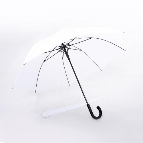 Premium and Sleek Extra Long Umbrella (White)