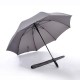 Premium and Sleek Extra Long Umbrella (Grey)