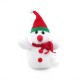 Snow Man with Scarf (12cm)