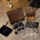 Customized Whiskey Stones Gift Set