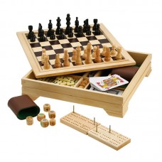 Deluxe 7-in-1 Game Set