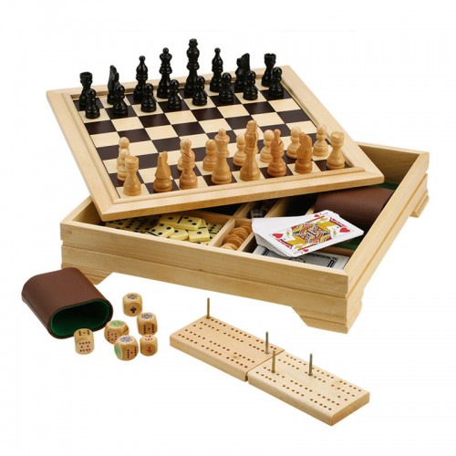 Deluxe 7-in-1 Game Set