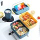 Microwave Safe Eco-Friendly Lunch Bento Box