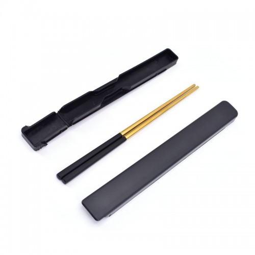 Portable Chopsticks With Box Holder
