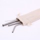 Stainless Steel Straw Set 