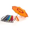 Reverse umbrella. Unique yet functional (Orange)