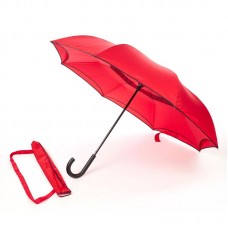 Reverse umbrella. Unique yet functional (Red)-HKUF500PW-RED