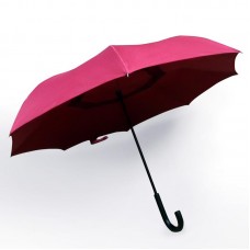 Reverse umbrella. Unique yet functional (Maroon)-HKUF500PW-MRN