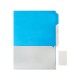 A4 Size Document Folder Blue/Grey (PP)
