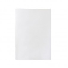 A5 Size Exercise Notebook, White (PP)