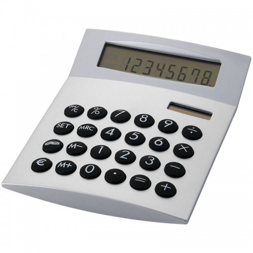 Face-it Desk Calculator (Plastic)