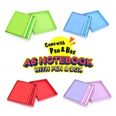 A6 Colorful Notebook & Pen Gift Set