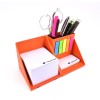 Customized Cube Box with Memo Notepads and Pen Holder