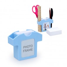 Zazzle Stationery Holder With Photo Frame