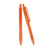 Flash Plastic Ball Pen 