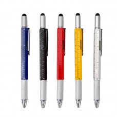 Multifunction 6-in-1 pen