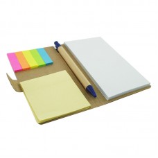 Eco-Friendly Notebook with Pen 