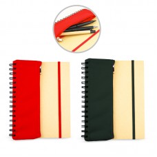 Jonzelle Notebook with Pouch