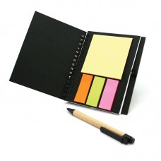 Eco-Friendly Notebook with Pen