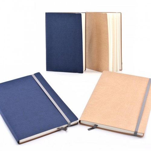 Thin Leather Cover Notebook