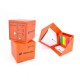 Customized Cube Box with Memo Notepads and Pen Holder