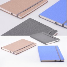 Fabric Canvas Cover Diary Notebook