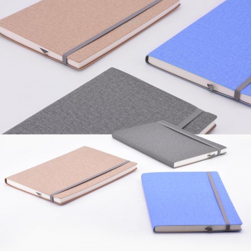Fabric Canvas Cover Diary Notebook