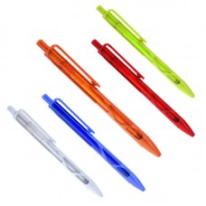 Flash Plastic Ball Pen 