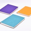 Personalised Colourful Leather Notebook Journal
