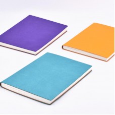 Personalised Colourful Leather Notebook Journal