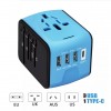 Travel adaptor with Type C