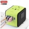 Travel adaptor with Type C