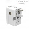 Travel adaptor with Power Bank