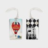 PVC Card Luggage Tag