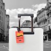 3D POP UP LUGGAGE TAG