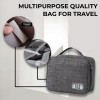 Adjustable Padded Divider Travel Gadget Organizer Pouch