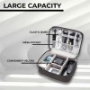 Adjustable Padded Divider Travel Gadget Organizer Pouch