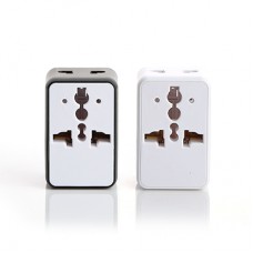 Kourtney Mini Travel Adapter with USB