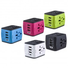 Travel adaptor with Type C 