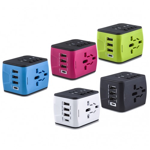 Travel adaptor with Type C