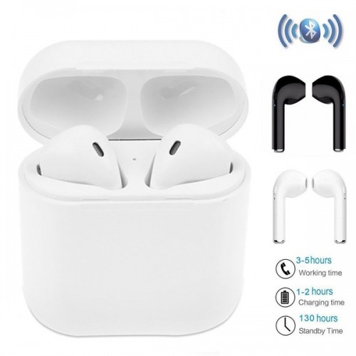 Twins Wireless Earbuds with Charging Case