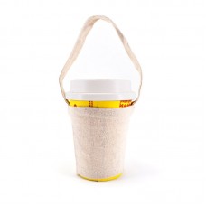 Customized Canvas Coffee Cup Holder